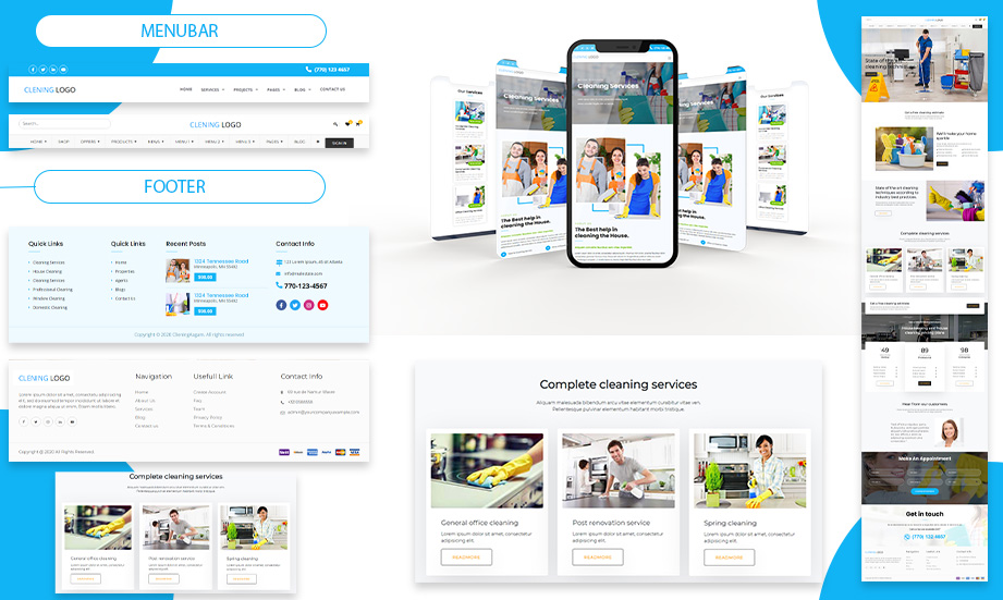 Cleaning wordpress theme