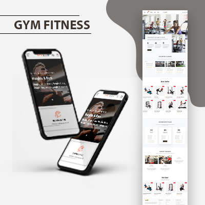 GYM wordpress theme