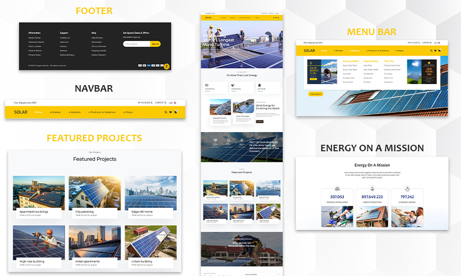 Home-solar theme
