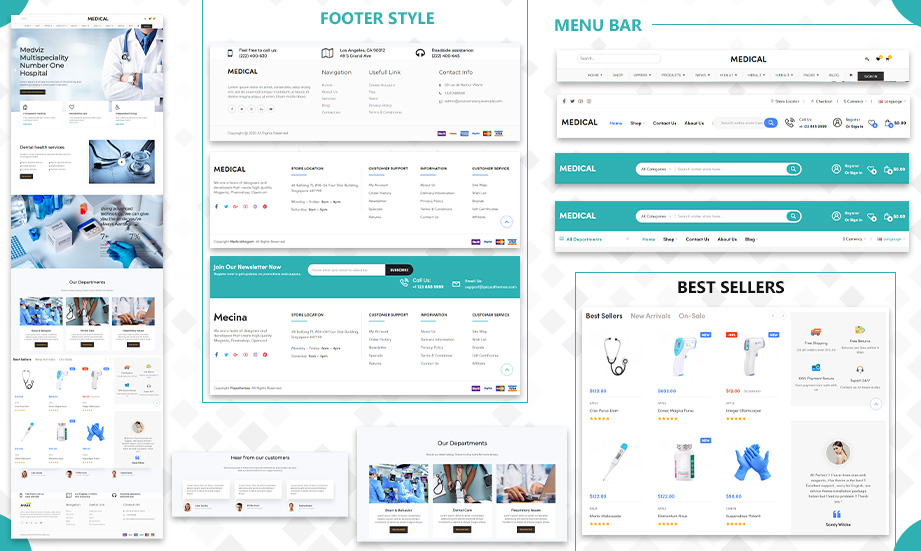 Medical wordpress theme