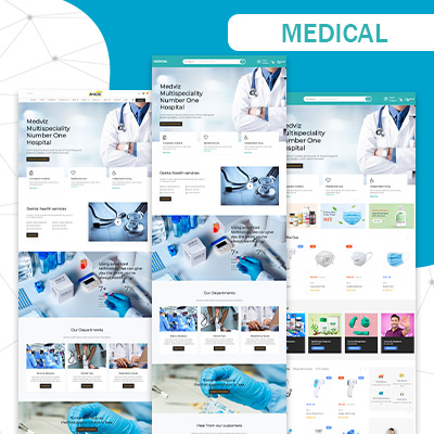 Medical wordpress theme