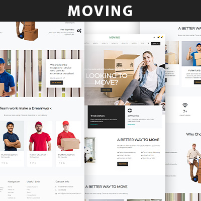 Moving wordpress theme