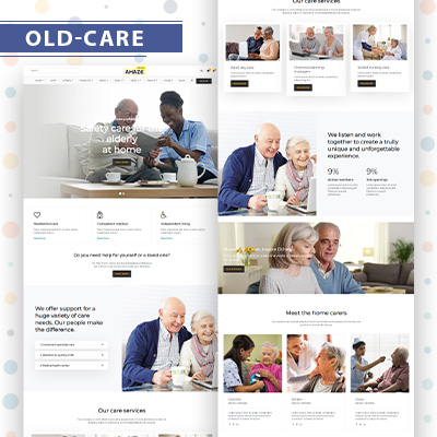 Old-care wordpress theme