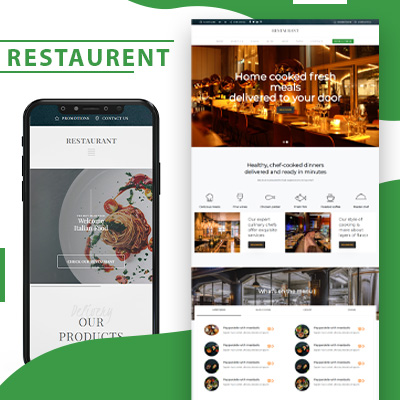 Restaurant wordpress theme