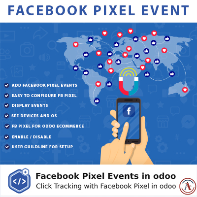 Facebook Pixel Events in Odoo