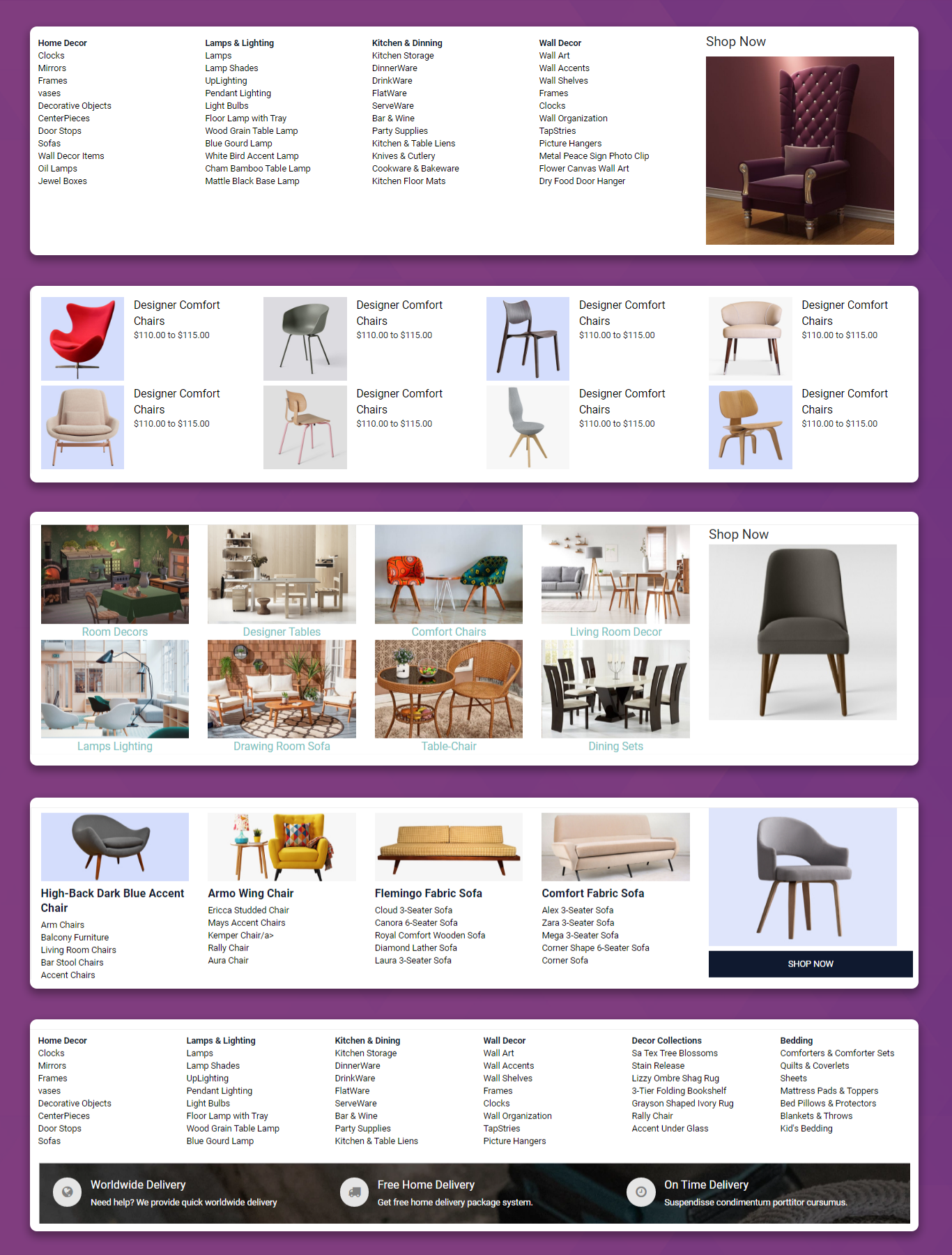 Odoo eCommerce theme