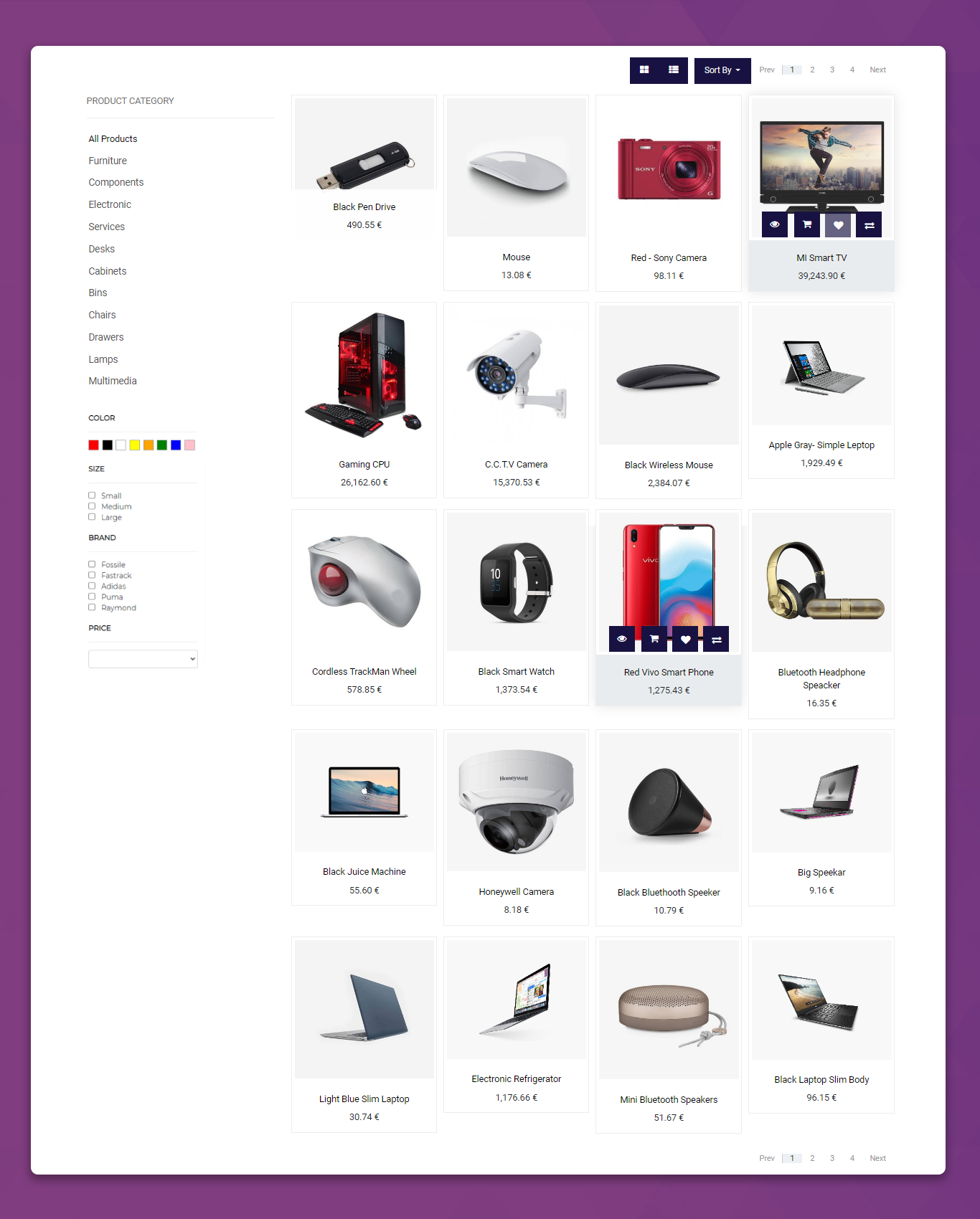 Top Odoo Theme Olivia