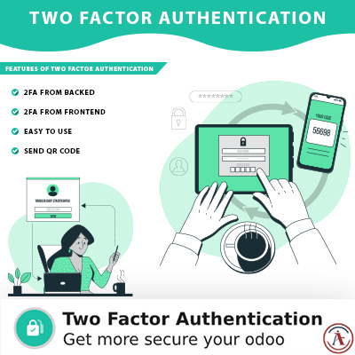 Two factor authentication in odoo