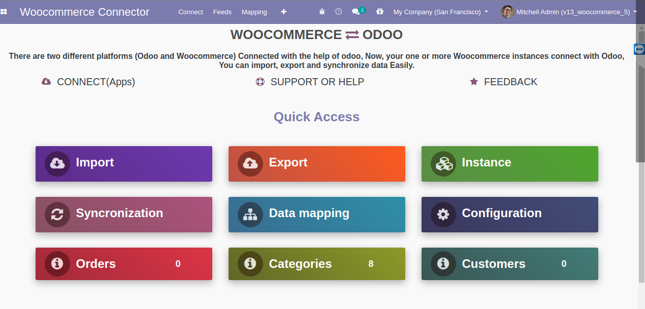 Odoo for WooCommerce