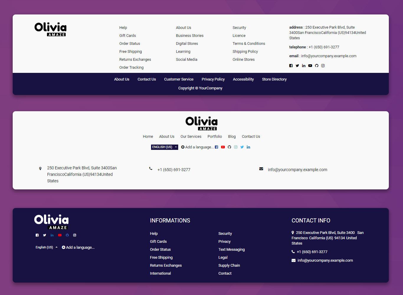 odoo theme for your ecommerce