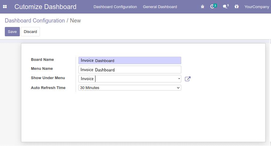 Create Multiple Dashboards in CRM Menu