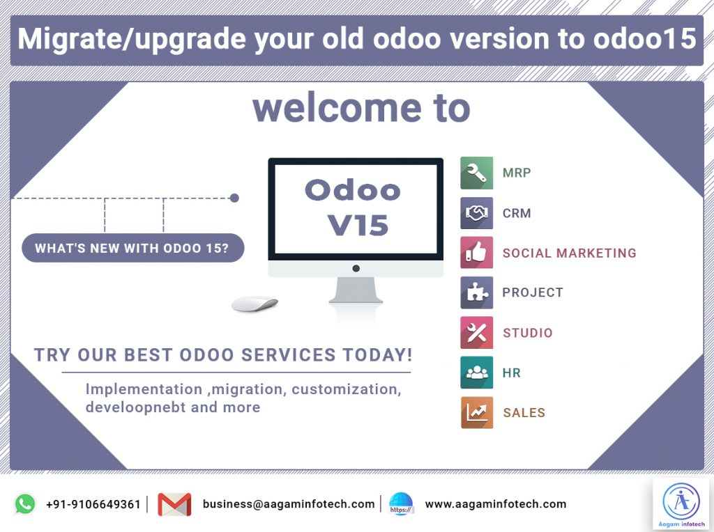 Odoo-15-Migrate-Aagam